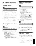 Preview for 185 page of Philips MCM280D/12 User Manual