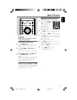 Preview for 11 page of Philips MCM285/77 User Manual