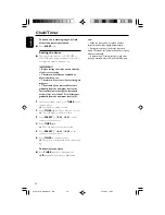 Preview for 16 page of Philips MCM285/77 User Manual