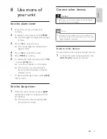 Preview for 20 page of Philips MCM302 User Manual