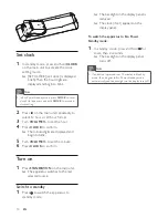 Preview for 11 page of Philips MCM305/12 User Manual