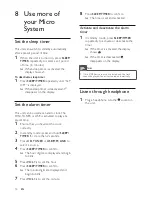 Preview for 17 page of Philips MCM305/12 User Manual