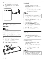 Preview for 11 page of Philips MCM355 User Manual