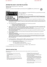 Preview for 3 page of Philips MCM390 Service Manual