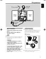 Preview for 9 page of Philips MCM393 User Manual