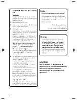 Preview for 2 page of Philips MCM394 User Manual