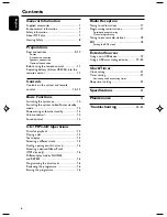 Preview for 6 page of Philips MCM394 User Manual