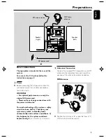 Preview for 9 page of Philips MCM394 User Manual