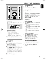 Preview for 15 page of Philips MCM394 User Manual