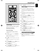 Preview for 21 page of Philips MCM395 User Manual