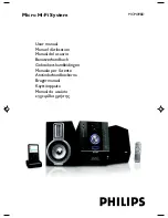 Philips MCM398D Series User Manual preview