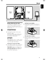 Preview for 21 page of Philips MCM398D Series User Manual