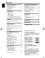 Preview for 6 page of Philips MCM510 User Manual