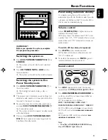 Preview for 11 page of Philips MCM510 User Manual