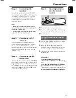 Preview for 11 page of Philips MCM590 Manual