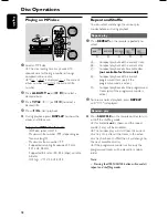 Preview for 18 page of Philips MCM590 Manual