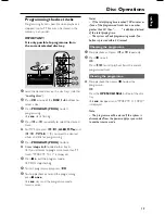 Preview for 19 page of Philips MCM590 Manual