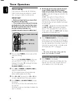 Preview for 22 page of Philips MCM590 Manual