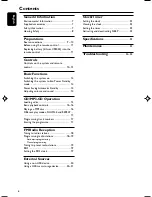 Preview for 6 page of Philips MCM700/12 User Manual