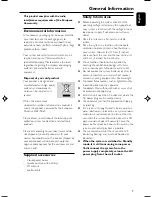 Preview for 7 page of Philips MCM700/12 User Manual