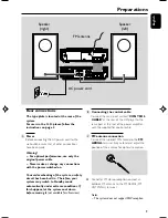 Preview for 9 page of Philips MCM700/12 User Manual