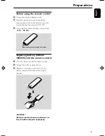 Preview for 11 page of Philips MCM700/12 User Manual