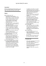 Preview for 12 page of Philips MCM7000/12 Service Manual