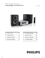 Philips MCM7000/12 User Manual preview