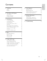 Preview for 3 page of Philips MCM7000/12 User Manual