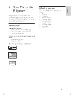 Preview for 7 page of Philips MCM7000/12 User Manual