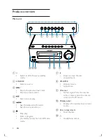 Preview for 8 page of Philips MCM7000/12 User Manual