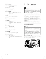 Preview for 10 page of Philips MCM7000/12 User Manual