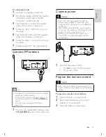 Preview for 11 page of Philips MCM7000/12 User Manual