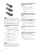 Preview for 12 page of Philips MCM7000/12 User Manual