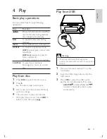 Preview for 13 page of Philips MCM7000/12 User Manual