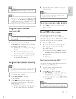 Preview for 15 page of Philips MCM7000/12 User Manual