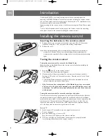 Preview for 6 page of Philips MCP9350I/05 User Manual