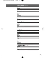 Preview for 17 page of Philips MCP9350I/05 User Manual