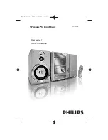 Philips MCW770 User Manual preview