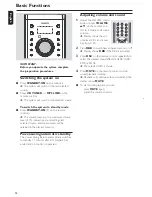 Preview for 12 page of Philips Micro Hi-Fi System MCM285 User Manual