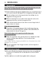 Preview for 26 page of Philips MICROLUX HC8900 User Manual