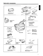 Preview for 9 page of Philips miniExplorer VKR6890 Operating Instructions Manual