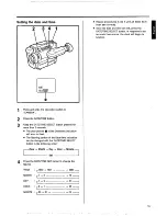 Preview for 17 page of Philips miniExplorer VKR9015 Operating Instructions Manual