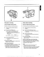 Preview for 21 page of Philips miniExplorer VKR9015 Operating Instructions Manual