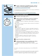 Preview for 109 page of Philips Mistral GC2005 Manual