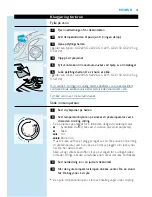 Preview for 13 page of Philips Mistral GC2105 Instructions For Use Manual