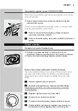 Preview for 45 page of Philips Mistral GC2305 Instructions For Use Manual