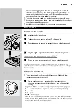 Preview for 129 page of Philips Mistral GC2305 Instructions For Use Manual