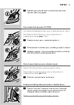 Preview for 131 page of Philips Mistral GC2305 Instructions For Use Manual