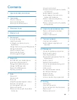 Preview for 3 page of Philips MobileLink S8A User Manual